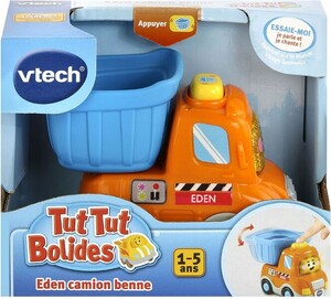 VTech VTech Tut Tut Bolides Vehicule Eden Dump Truck (fr) 3417765173059