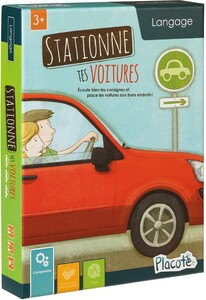 Placote Stationne tes voitures (fr) 830096004336