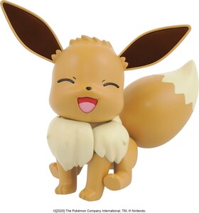 bandai Pokemon Model Kit Eevee 4573102581129