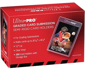 Ultra PRO Top Loader - sleeves semi rigid grande 200ct 074427430009