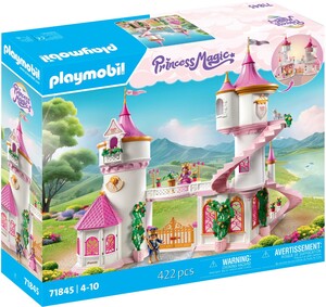 Playmobil Playmobil 71845 Palais avec couple royal et trones 4008789718457