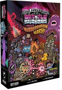 Cryptozoic Entertainment Epic Spell Wars of the Battle Wizards 3 Melee at Murdershroom Marsh (en) 814552021921