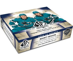 Upper Deck Upper Deck SP Authentic Hobby Hockey 24/25 Booster Box 053334814188