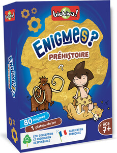 Bioviva Énigmes - Préhistoire (fr) 3569160200660