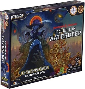 NECA/WizKids LLC DnD Dice Masters Trouble in Waterdeep (en) Campaign Box 634482731291