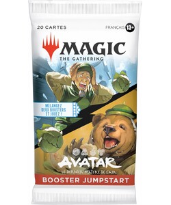 Wizards of the Coast MTG Avatar the last airbender - jumpstart Booster (unité) (français) 5010996316424