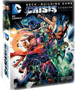 Don't Panic Games DC Comics Deck Building Game (fr) ext Crisis 3663411310167