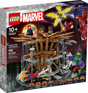LEGO LEGO 76261 Le combat final de Spider-Man 673419376723