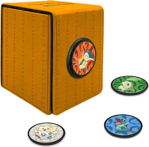 Pokémon Deck Box Pokémon Alcove Click - JOHTO 074427161248