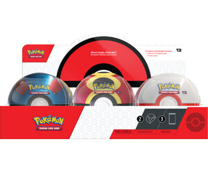 Pokémon Pokemon poke Ball Tin Q4 2025 (unité) (Varié) 196214130456