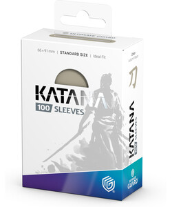 ultimate guard Protecteurs de cartes Standard Katana standard Autumn Moon 66x91mm 100ct 4056133028240