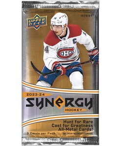 Upper Deck Upper Deck Synergy 23/24 Hobby Booster 053334157537