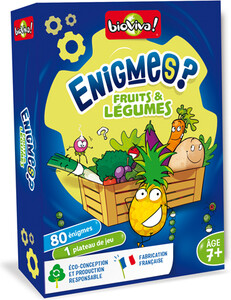 Bioviva Énigmes - Fruits et Légumes (fr) 3569160283588