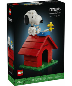 LEGO LEGO 21368 Peanuts : La niche de Snoopy 673419423717
