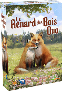 Origames Le Renard des Bois Duo (fr) Base 3760243850820
