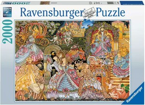 Ravensburger Casse-tête 2000 Cendrillon 4005556165681