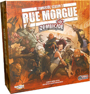 CMON Zombicide (en) base Season 3 Rue Morgue 817009014330