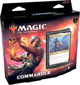 Wizards of the Coast MTG Commander Legends Commander Deck Arm For Battle *