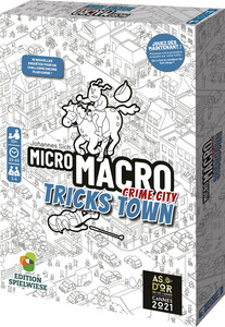 spielwiese Micro Macro 3 - Crime city Tricks town (FR) 3770000282726