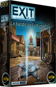 iello EXIT Le Bandit de Fortune City (FR) 3701551701169