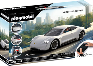 Playmobil Playmobil 70765 Porsche Mission E téléguidée (juin 2021) 4008789707659
