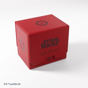 Gamegenic Deck Box Star Wars: Unlimited Deck Pod: Red - GAMEGENIC 4251715413791