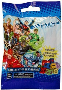 NECA/WizKids LLC Dc Dice Masters Justice League (en) Foil Pack 634482718681