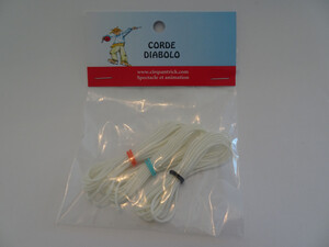 Cirqsantrick Ensemble de 3 ficelles de diabolo de base 638455840843