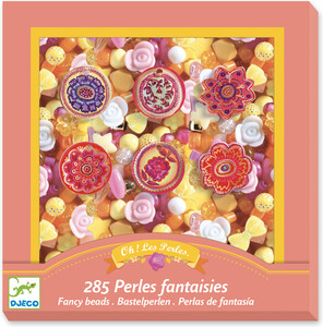 Djeco Perles fantaisies Fleur 3070900098541