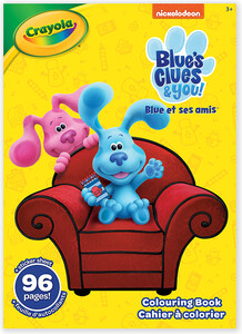 Crayola Livre à colorier 96 pages - Blue's Clues 063652059208