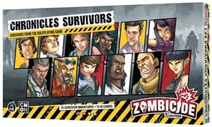 CMON Zombicide 2 (fr) ext Ensemble Chronicles survivors 889696014528