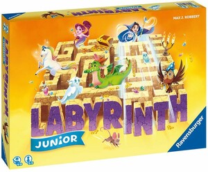 Ravensburger Labyrinth Jr (fr/en) 4005556208470