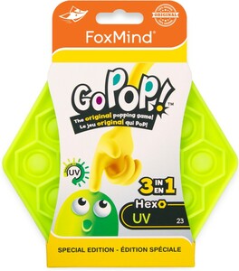 FoxMind Go Pop Hexo Édition spéciale UV jaune/vert 842710000693