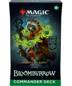 Wizards of the Coast MTG Bloomburrow - Commander Deck - Animated Army MTG