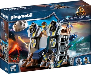 Playmobil Playmobil 70391 Novelmore Tour d'attaque mobile des chevaliers Novelmore 4008789703910