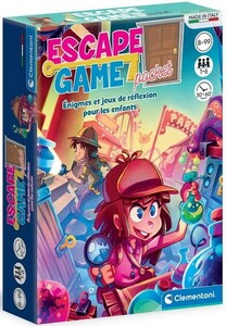 Clementoni Escape game (fr) Énigmes et jeux de réflextion 8005125525423