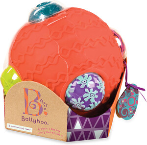 B. Brand B. Baby - balles sensorielles "ballyhoo" 062243329652