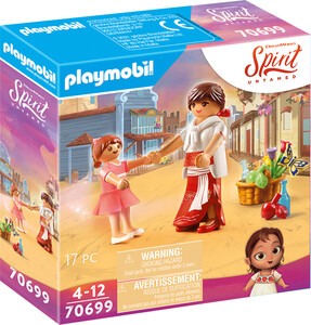 Playmobil Playmobil 70699 Lucky enfant avec Milagro (mars 2021) 4008789706997