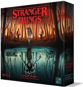 CMON Stranger things: upside down (fr) 3558380111757