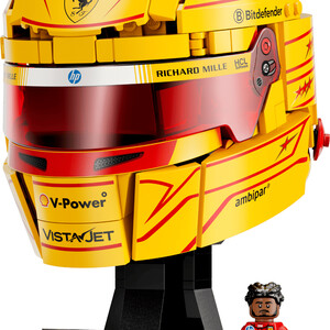 LEGO LEGO 43022 Le casque Scuderia Ferrari HP de Lewis Hamilton 673419425384