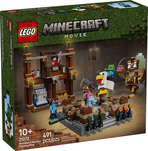 LEGO LEGO 21272 21272 Minecraft movie chiken jokey 673419404723