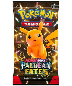 Pokémon Pokemon Scarlet & Violet Paldean Fates - Booster (unité) *