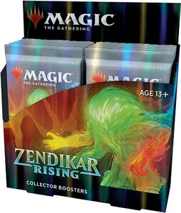 Wizards of the Coast MTG Zendikar Rising collector booster box 630509917877