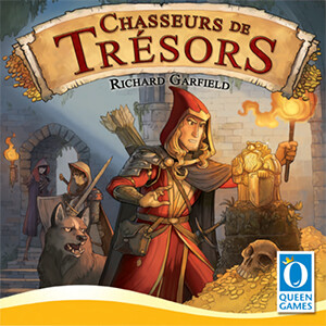 Queen Games Chasseur de trésors (fr) 4010350101742