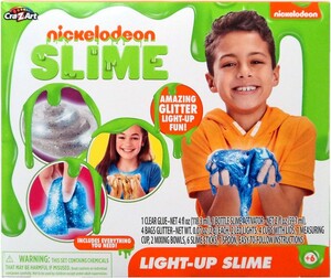 Cra-Z-Art Nickelodeon Light Up Slime 884920188747