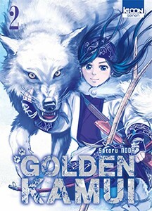 Ki-Oon Golden Kamui (FR) T.02 9791032700365