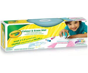 Crayola Colorie et efface Tapis réutilisable 063652414502