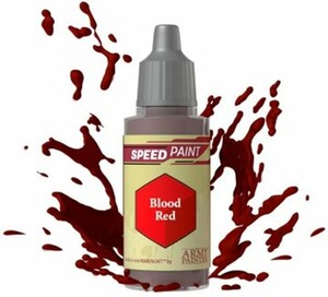The Army Painter Warpaints Speedpaint - Blood Red 5713799201088