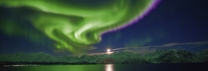 Heye Casse-tête 1000 Panoramique Jan R Olsen - Aurore boréale (Polar Light), Alexander von Humboldt, panorama 4001689298579