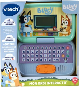 VTech Vtech Bluey Mon ordi interactif (fr) 3417765309052